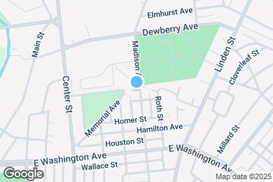 Map image of the property - 1763 Madison Ave