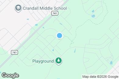 Map image of the property - 2823 Tennessee Walker Wy