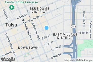 Map image of the property - East End Village Lofts and Penthouses