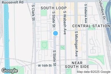 Map image of the property - 1423 S State St