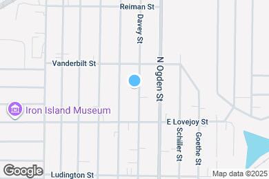 Map image of the property - 236 Davey St