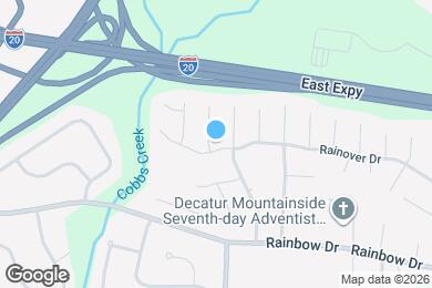 Map image of the property - 2588 Rainmaker Dr