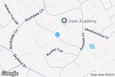 Map image of the property - 3011 Eastland Way