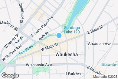 Map image of the property - Main Street Plaza Apartments