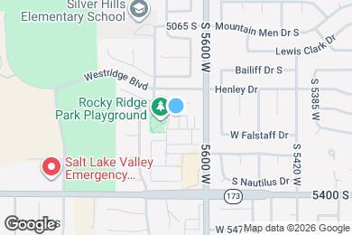 Map image of the property - 5246 S Tatum Pl