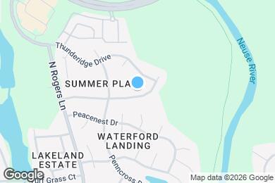 Map image of the property - 5431 Seaspray Ln