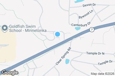 Map image of the property - Saddlewood