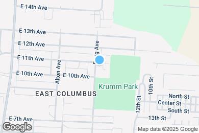 Map image of the property - 924 Rarig Ave