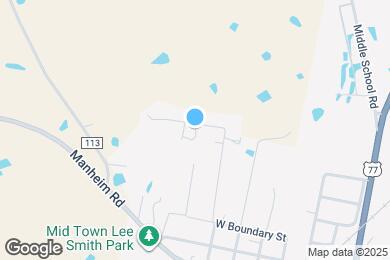 Map image of the property - 240 Clark Ln