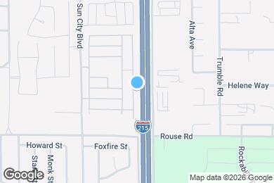 Map image of the property - 26858 China Dr