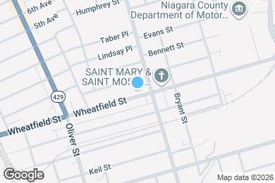Map image of the property - 300 Wheatfield St