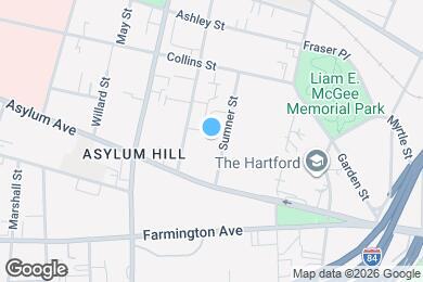 Map image of the property - 37 Sumner St