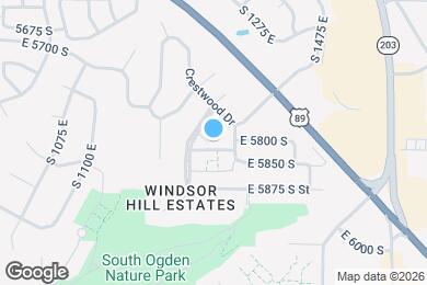 Map image of the property - 5830 Main Point Blvd