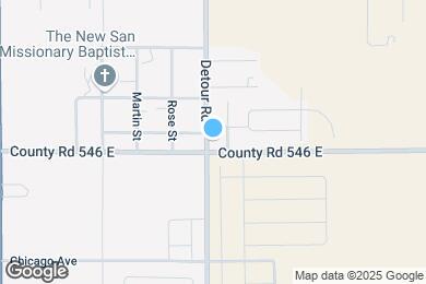 Map image of the property - 746 Detour Rd