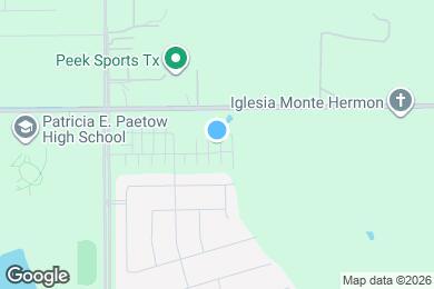 Map image of the property - 22626 Terrazzo Dr