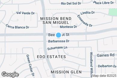Map image of the property - 15626 Barbarossa Dr