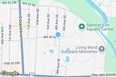 Map image of the property - The Banks Apartments