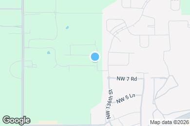 Map image of the property - 13664 NW 9th Rd