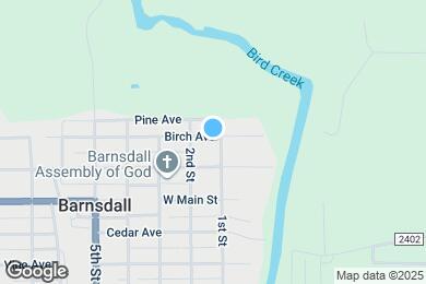 Map image of the property - 2025 W Birch Ave