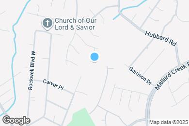 Map image of the property - 3306 Rillet Ct