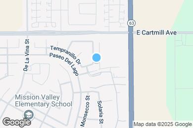 Map image of the property - 2756 Sauvignon St