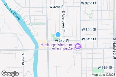 Map image of the property - 3225 S May St