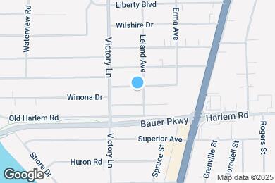 Map image of the property - 337 E Greenview Ave