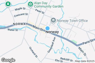 Map image of the property - 4 woodland drive