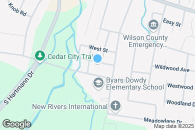 Map image of the property - 1004 Center St