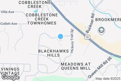 Map image of the property - 6011 Blackhawk Ct SE