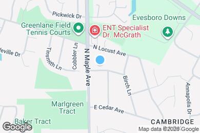 Map image of the property - 1 Spruce Ln