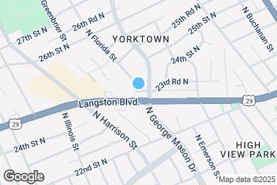 Map image of the property - 2300 N Florida St
