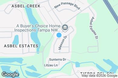 Map image of the property - 9640 Simeon Dr