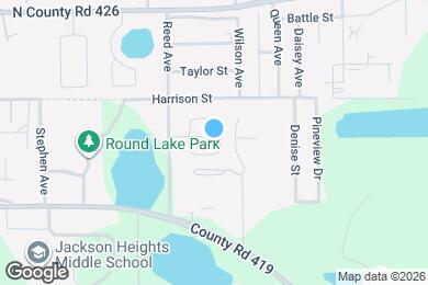 Map image of the property - 320 Roosevelt Square