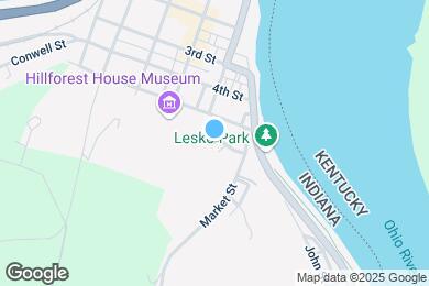 Map image of the property - Newly Renovated Apartments