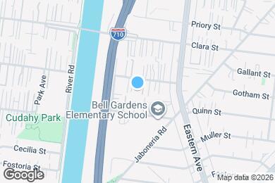 Map image of the property - 5538 Gotham St