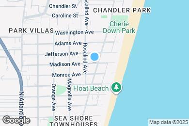 Map image of the property - 8030 Orange Ave