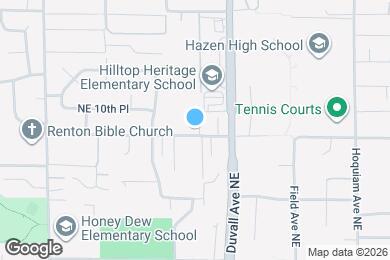 Map image of the property - 4532 NE 10th St