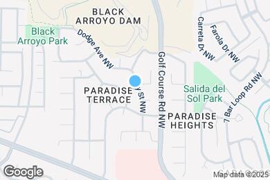 Map image of the property - 10613 Easy St NW