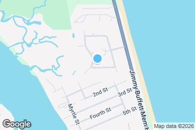 Map image of the property - 3606 Windjammer Ln