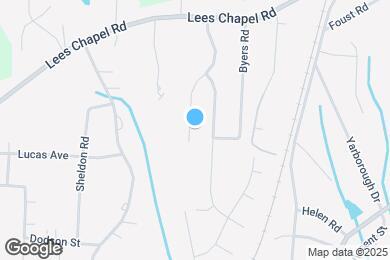 Map image of the property - 4656 Chapel Ridge Dr