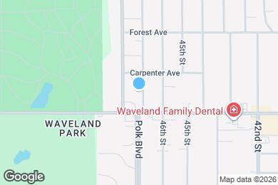 Map image of the property - 1224 47th St