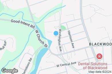 Map image of the property - Blackwood Falls