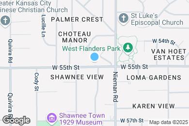 Map image of the property - 11210 W 55th St