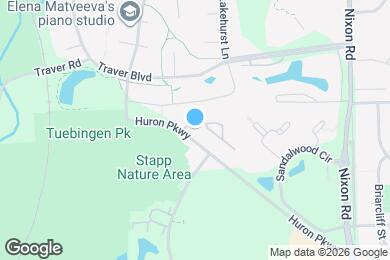 Map image of the property - Traver Ridge Heights