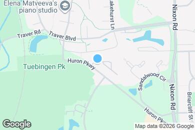 Map image of the property - Traver Ridge/Traver Heights