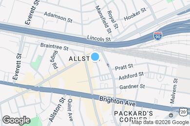 Map image of the property - Room in Shared 4 bed/2 bath home in Allston