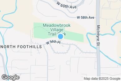 Map image of the property - 16061 W 56th Plz