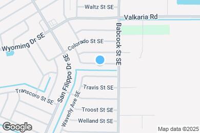 Map image of the property - 1658 Wainwright St SE