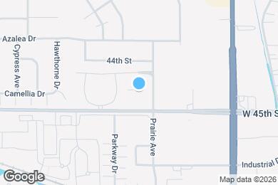 Map image of the property - Prairie Square